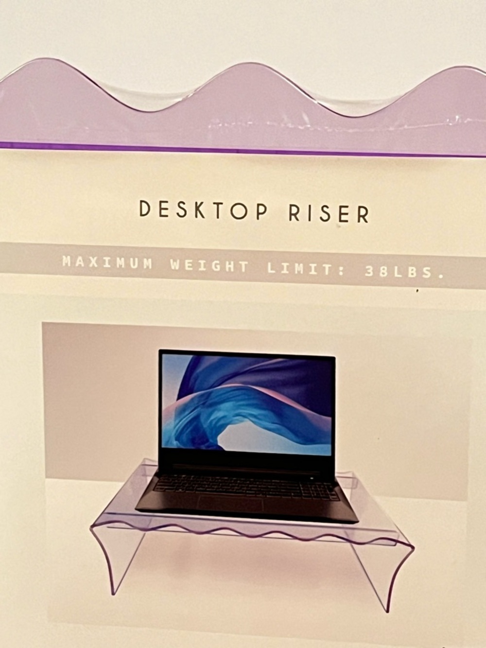 TRENDY Desktop Riser - Picture 5 of 8